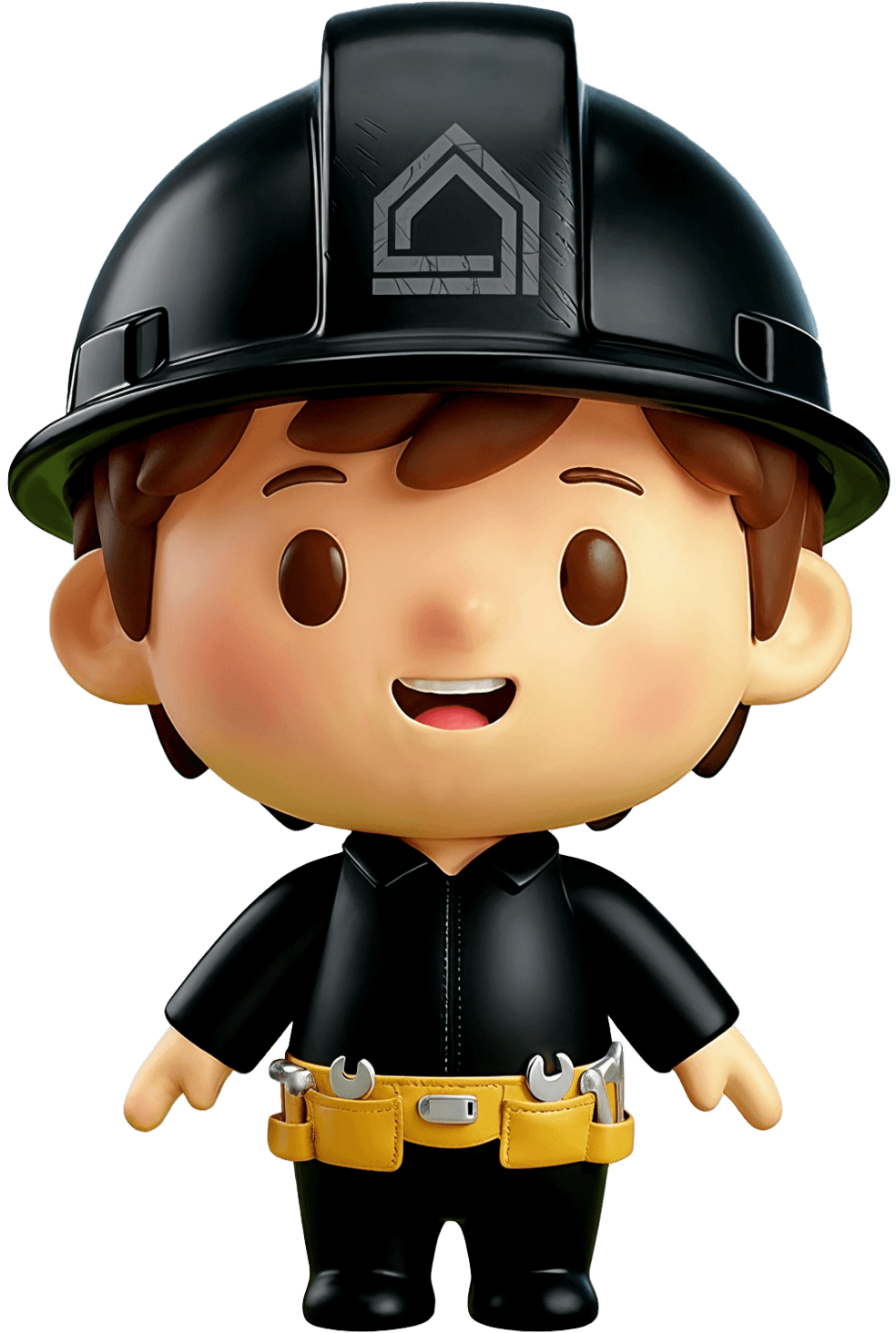 Venta colored AI agent character