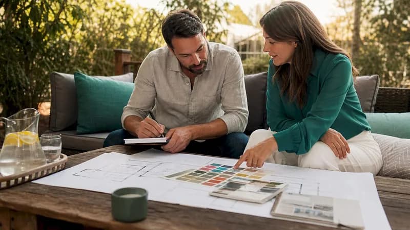 How to create a shared home renovation vision