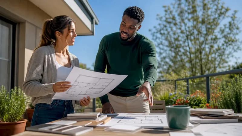 How to agree on kitchen layout design as a couple