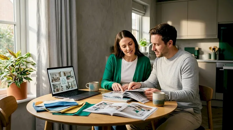 How to align home design styles as a couple