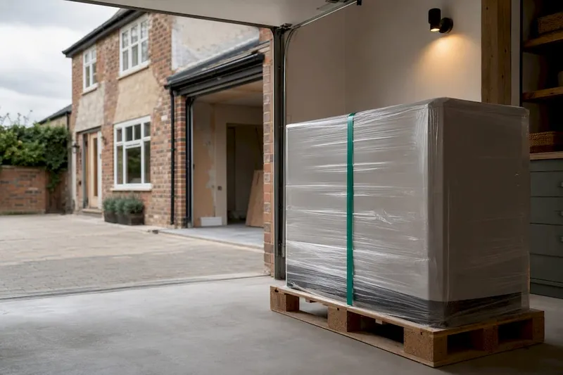 First Time Builders: Schedule Appliance Delivery 3–8 Weeks Ahead
