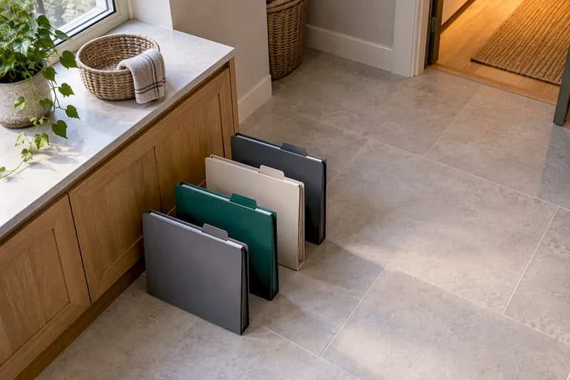 4 Step Folder System for Home Warranty Records for First Time Builders