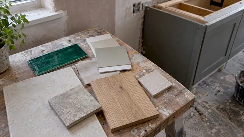 Materials Selections Schedule 1M/2W/1W for First Time Builders