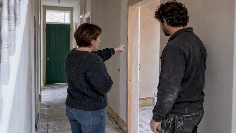 Name One Decision Authority: Renovation Communication Plan for Homeowners