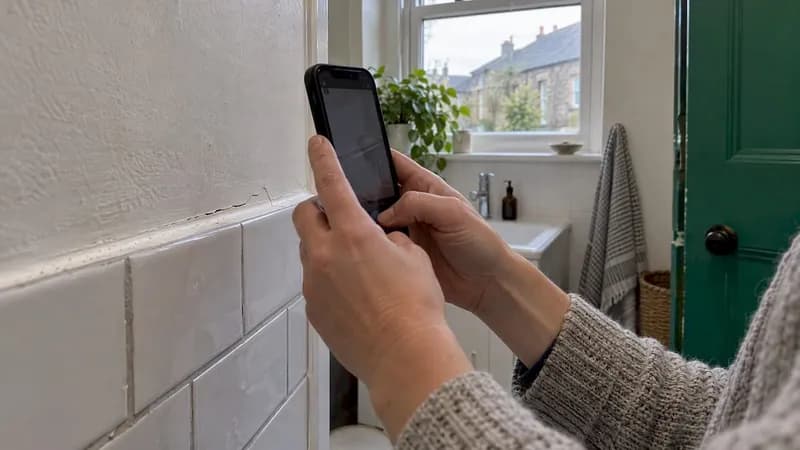 App Based Post Renovation Maintenance for First Time Builders With AI