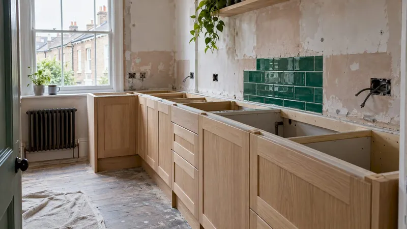 Kitchen Remodel Timeline: Week-by-Week Schedule for UK Homes