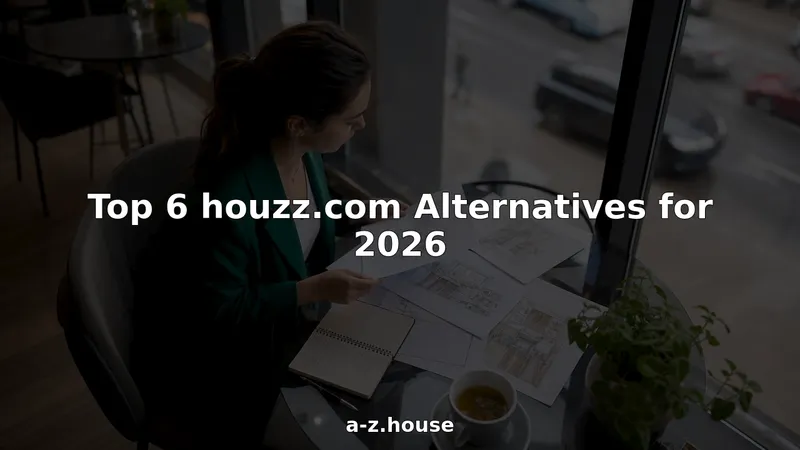 Top 6 houzz.com Alternatives for 2026