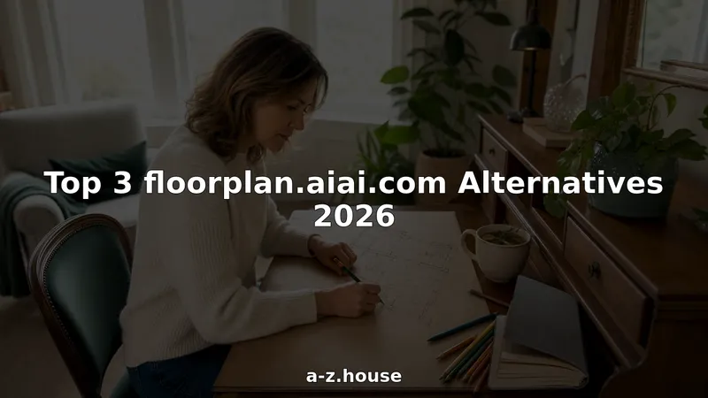 Top 3 floorplan.aiai.com Alternatives 2026