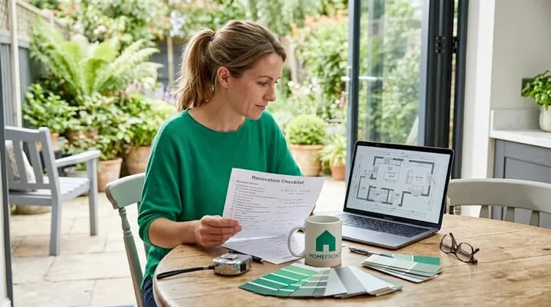 What is a renovation checklist: your complete guide