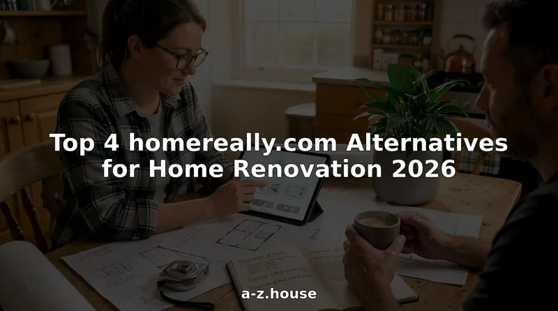 Top 4 homereally.com Alternatives for Home Renovation 2026