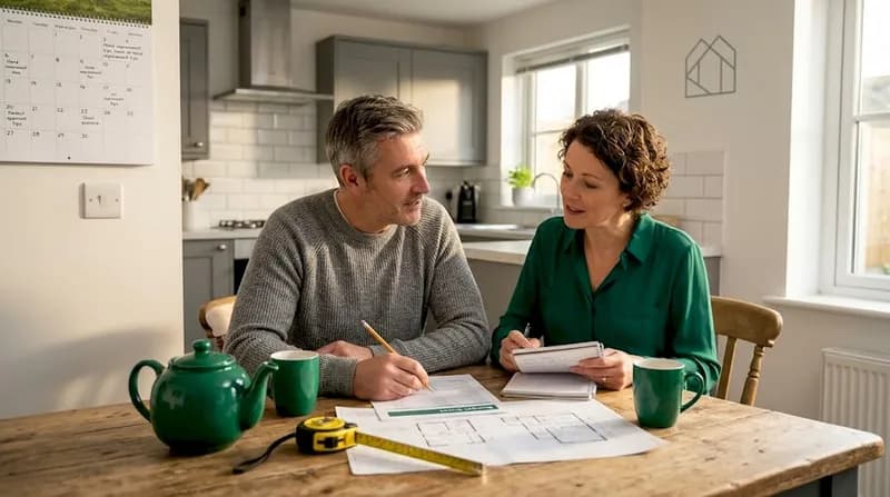 First home build planning guide for new builders