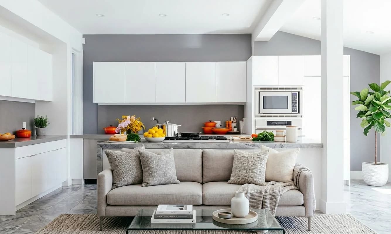 Staging Modern Neutral