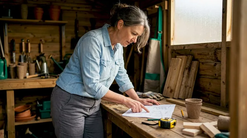 Examples of successful DIY project plans for homeowners