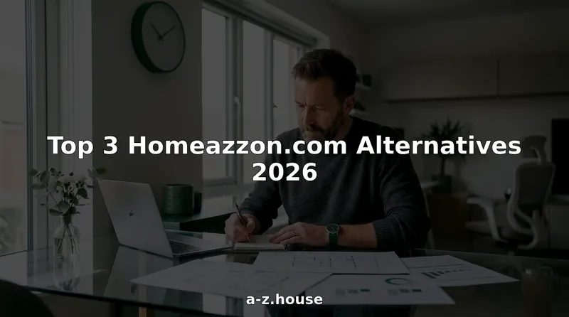 Top 3 Homeazzon.com Alternatives 2026