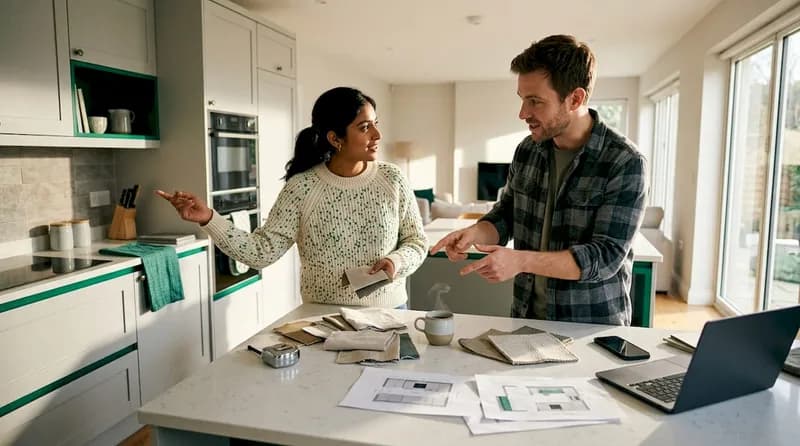 Types of kitchen layout options: your 2026 guide