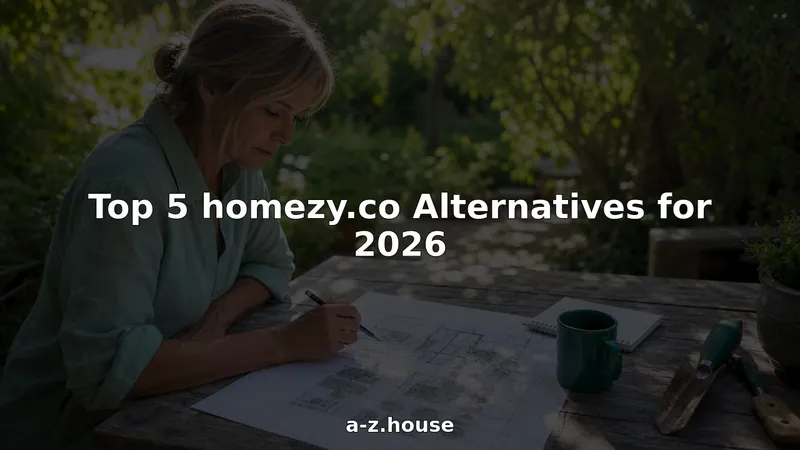 Top 5 homezy.co Alternatives for 2026