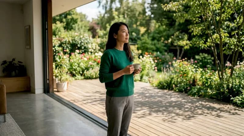 How outdoor spaces connect to interiors: a design guide