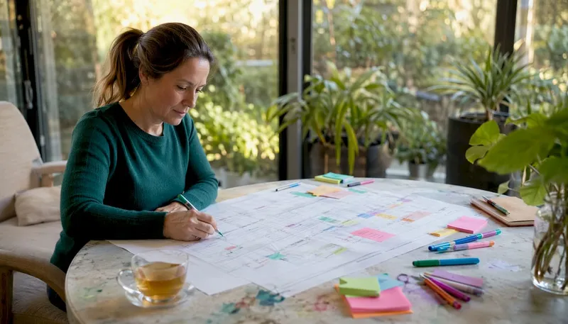 What is a design timeline for home projects?
