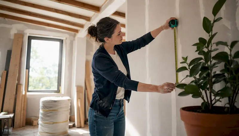 What does negative space mean for home builders?