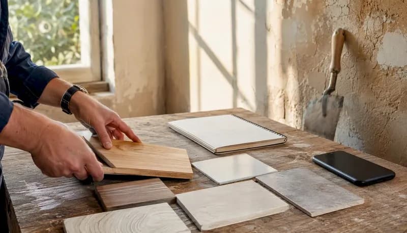 Renovation project management software for homeowners