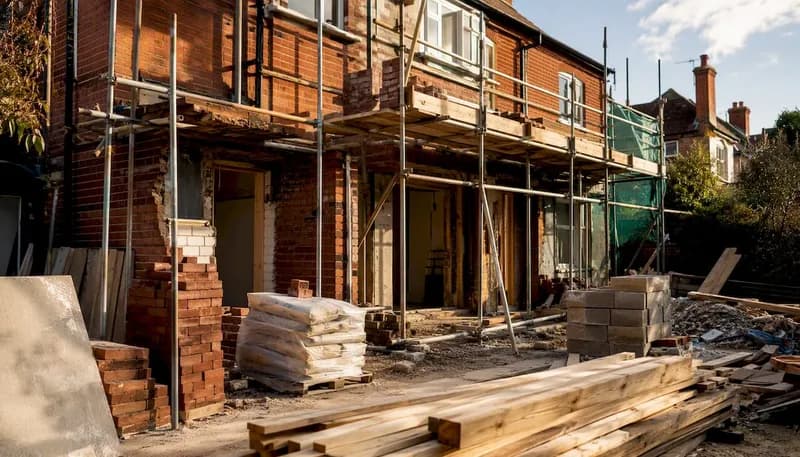Do you need insurance during renovation?