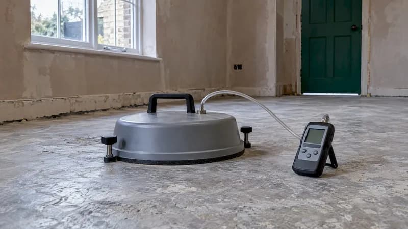 Moisture Testing a Concrete Slab: Methods, Limits and Next Steps